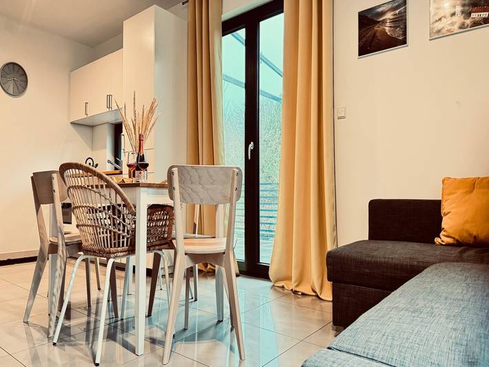 Casa de vacaciones para 2 personas junto al mar in Zatoka Gdańska