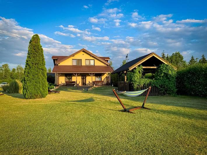 Casa de vacaciones para 14 personas, con vistas al lago además de jardín y vistas, Se admiten mascotas - 1
