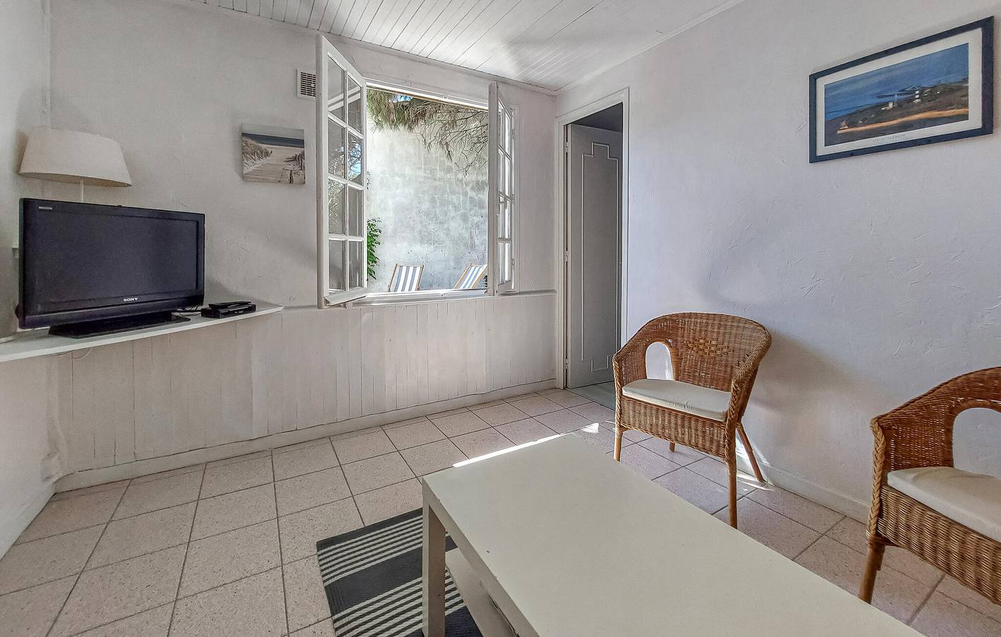 Charmant appartement 1 chambre avec jardin et terrasse, à proximité de la plage - 300 m in La Cotinière, Saint-Pierre-d'Oléron
