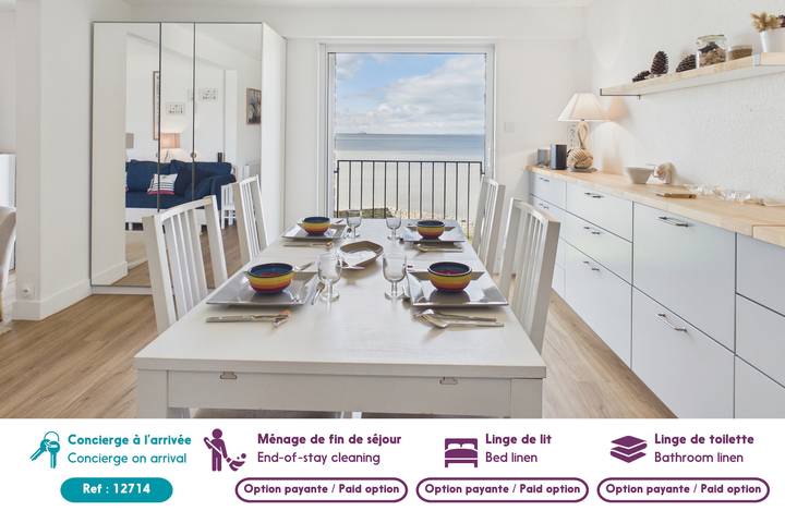 Gîte pour 4 personnes, avec terrasse dans Plage Tumiac - 2