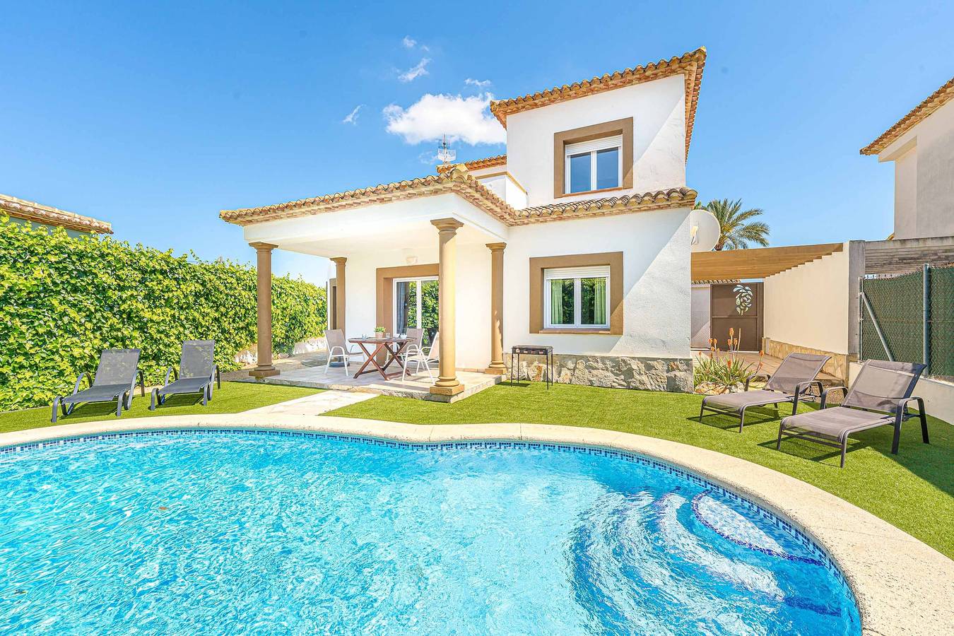 Villa Primula in Beniarbeig, Costa Blanca