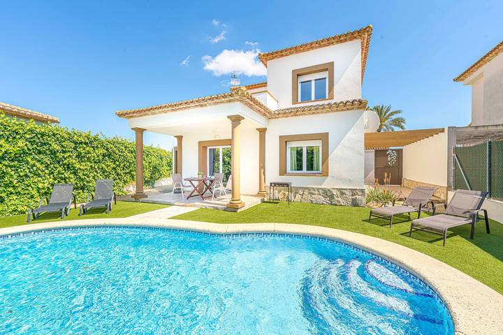 Chalet para 6 personas, con terraza - 1