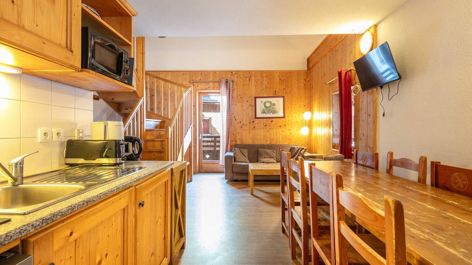 Apartamento entero, Fermes de Saint Sorlin - Jonquilles N°303 in Saint-Sorlin-d'Arves, Región de Saint-Jean-de-Maurienne