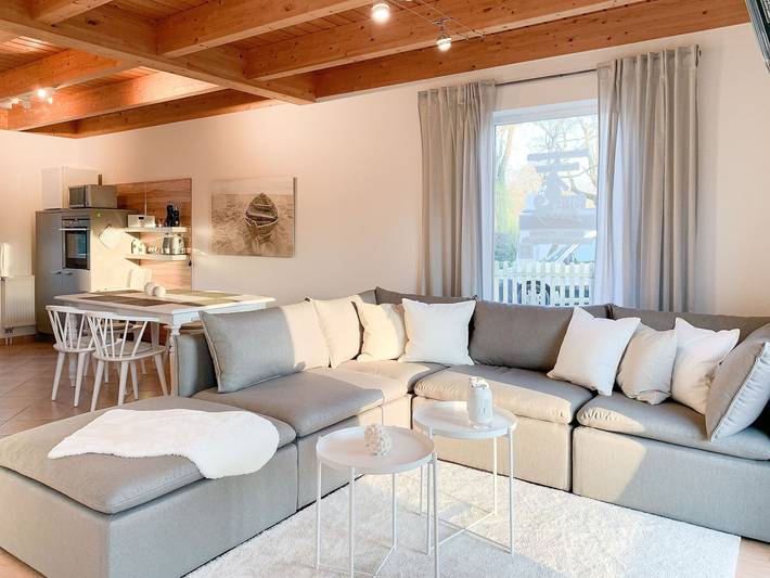 Ferienhaus für 6 Personen, mit Terrasse und Sauna sowie Garten, mit Haustier in Niendorf