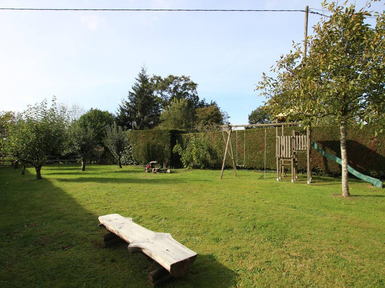 Cabaña auténtica en Normandía con jardín y se aceptan mascotas in Ancteville, Coutances y alrededores