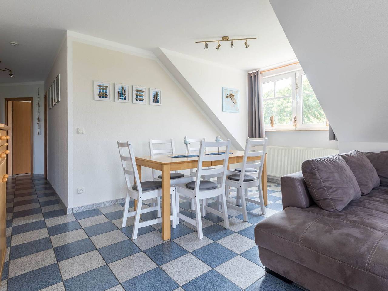 Ganze Ferienwohnung, Strandhaus Wohnung Dünenrose in Redewisch, Boltenhagen