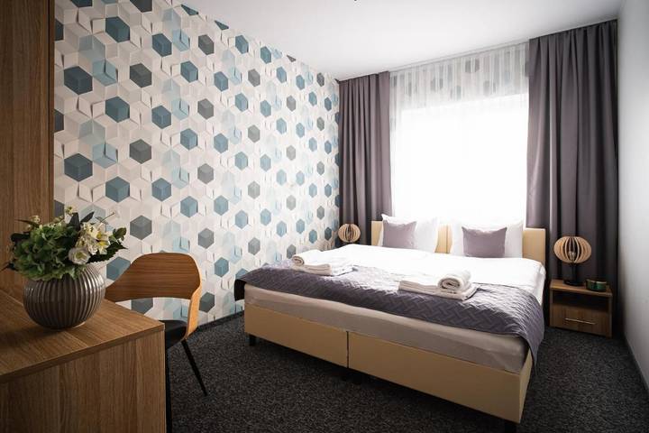 Apartament wakacyjny dla 3 osób, z Widok w Ruda Śląska