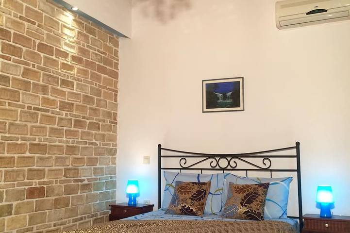 Bungalow für 5 Personen, mit Terrasse und Garten auf Korfu - 2