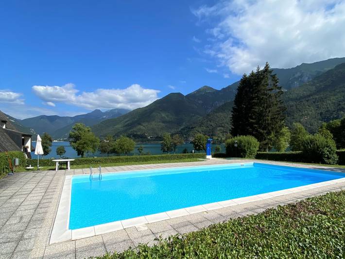 Ferienwohnung für 5 Personen am Ledrosee