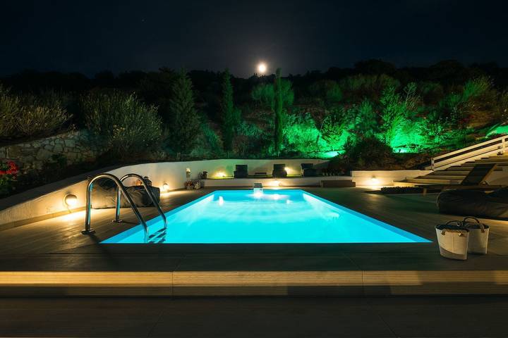 Villa per 8 persone, con balcone e vista oceano - 1