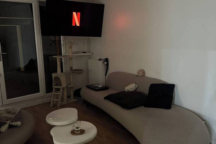 Gîte pour 2 personnes, animaux acceptés à Noisy-le-Sec - 4