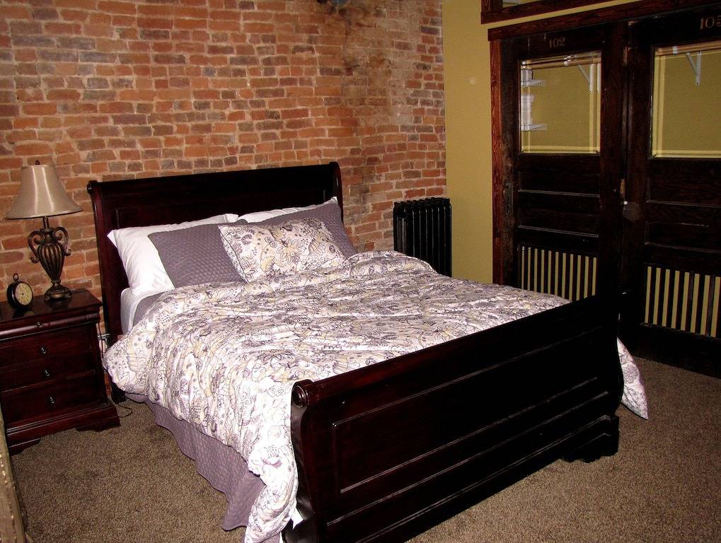 Ganze Wohnung, Das Nest: Schönes Apartment Stil Unterkünfte in der Innenstadt von Decorah. in Decorah, Winneshiek County