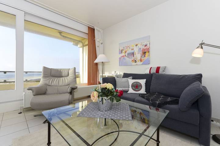 Ferienwohnung für 4 Personen, mit Balkon und Sauna sowie Pool - 1