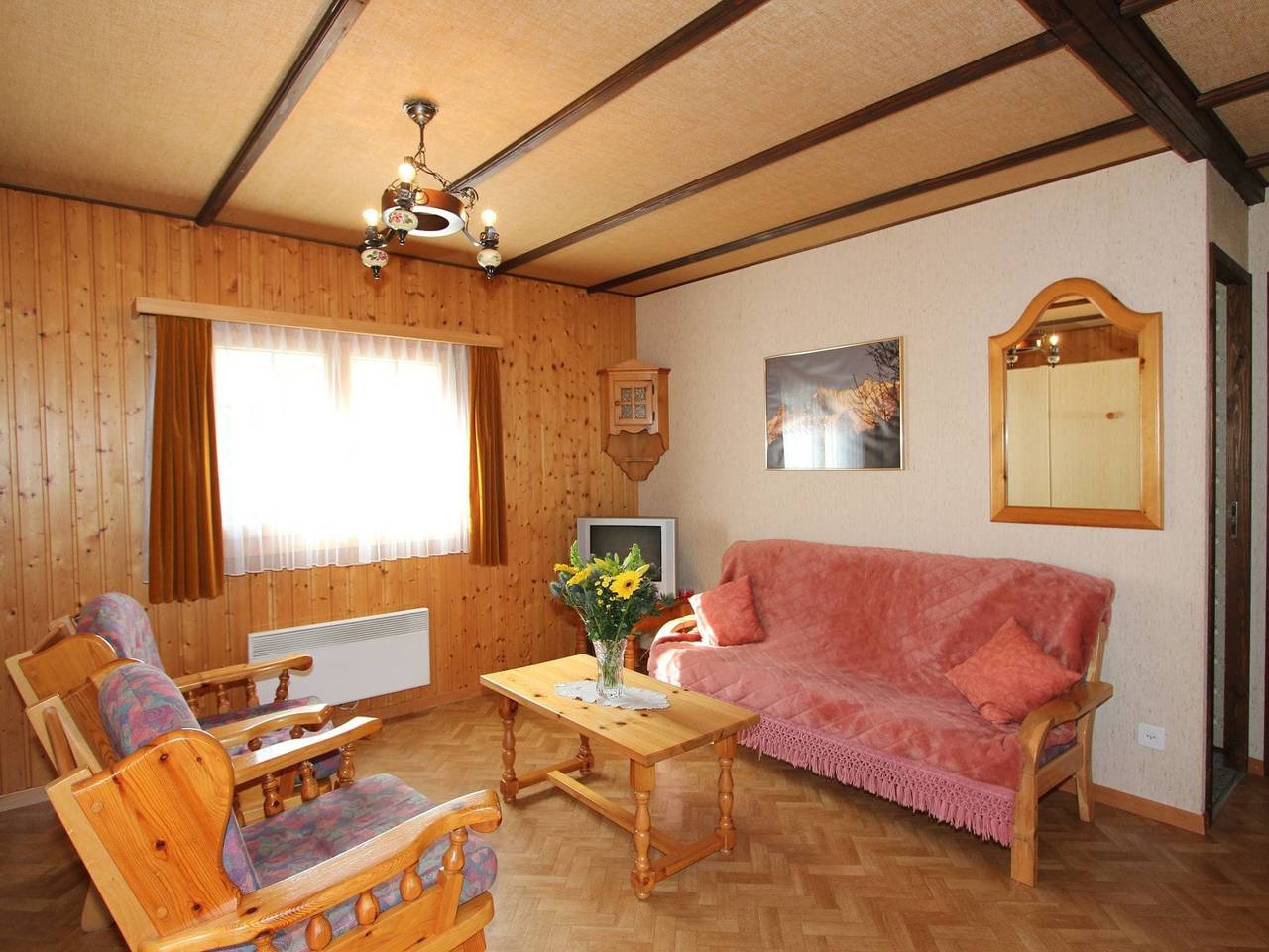 Ferienhaus in Nysted an der Ostsee in Saas-Balen, Walliser Alpen