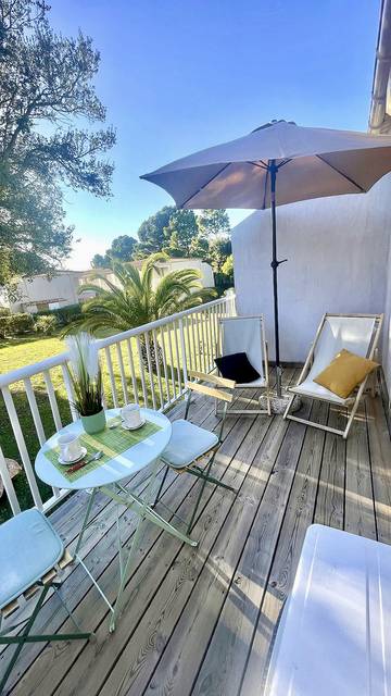 Gîte pour 2 personnes, avec terrasse à Lecci