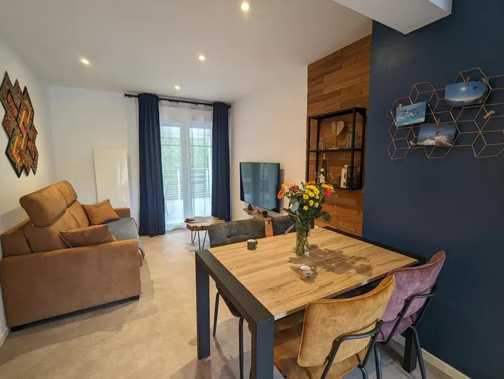 Appartement de vacances pour 5 personnes, avec vue et balcon - 1