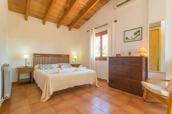 Es Garroveral 3  - Ferienhaus mit privaten Pool in Bunyola. Wifi gratis in Bunyola, Mallorca Westen
