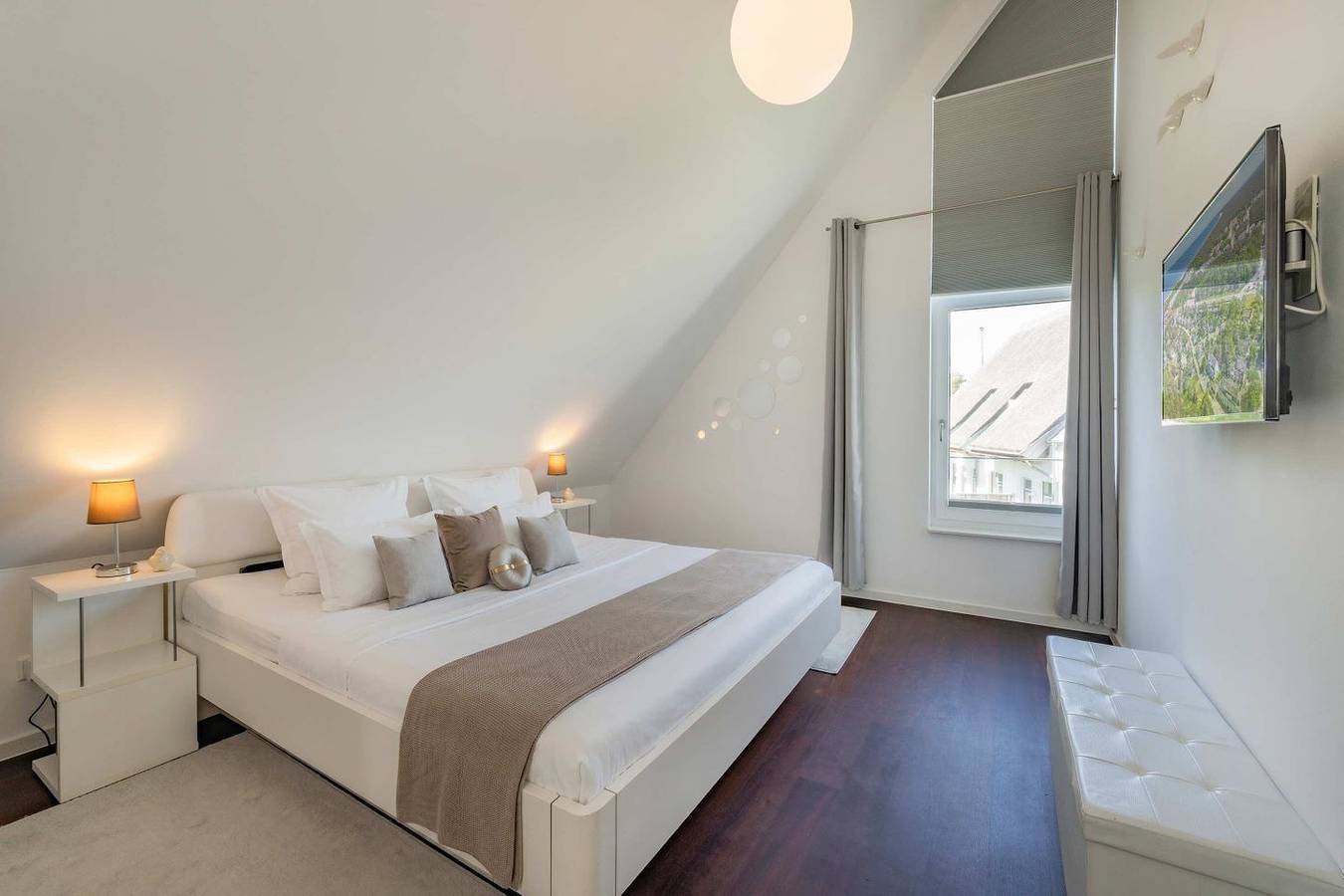 Ganze Wohnung, Exklusives Penthouse in Karlshagen – Sauna, Kamin & strandnah in Karlshagen, Usedomer Norden
