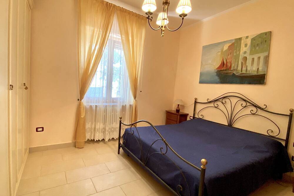 Villa with sea view garden and olive trees in Monte Sant'Angelo, Gargano
