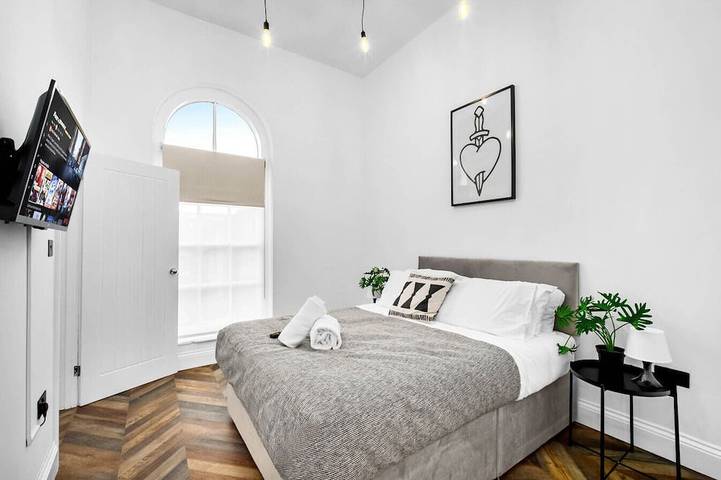 Apartamento entero, Luxury 2 Bedroom Apartment - Free Netflix - Wolherhampton in Wolverhampton, Birmingham y alrededores