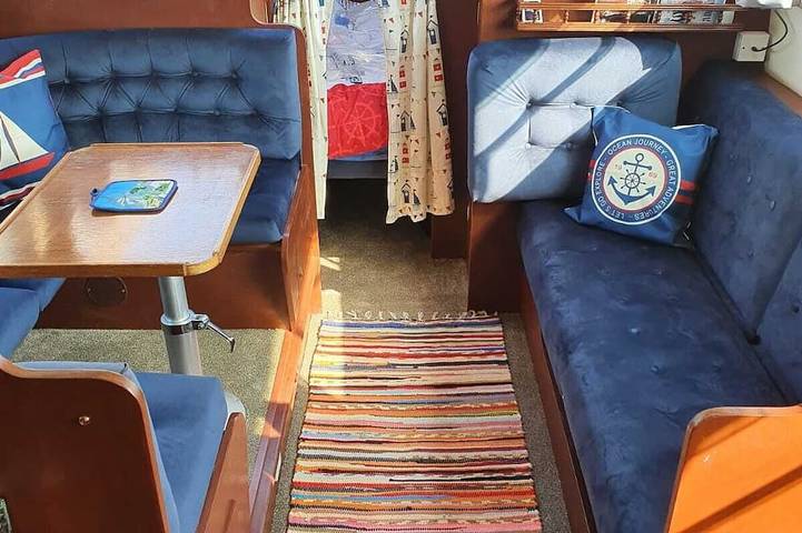 Hausboot für 2 Personen, mit Whirlpool und Terrasse sowie Sauna in England - 3