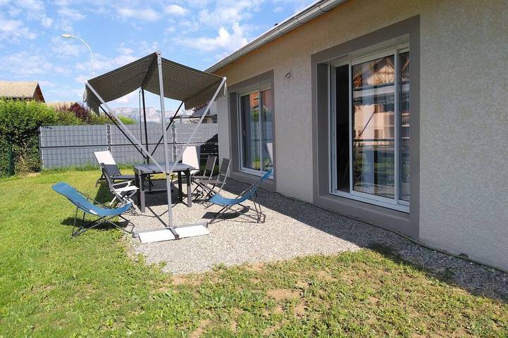 Villa pour 6 personnes, avec terrasse et jardin à Ancelle