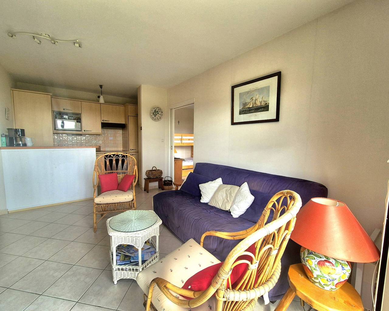 Appartement entier, Nid avec beau jardin et vue sur la mer in Dinard, Région de Saint-Malo