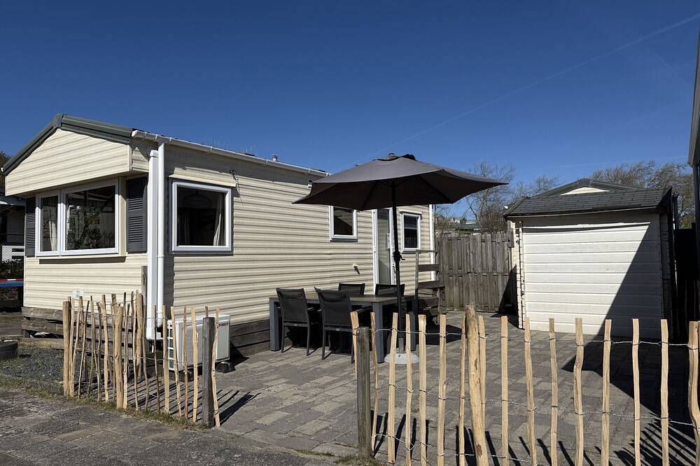 Dd 46 - Camping de Duindoorn - Airco in IJmuiden, Niederländische Nordsee