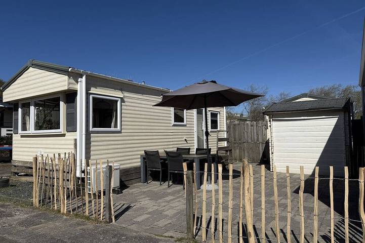 Appartement voor 4 personen, met tuin in IJmuiden