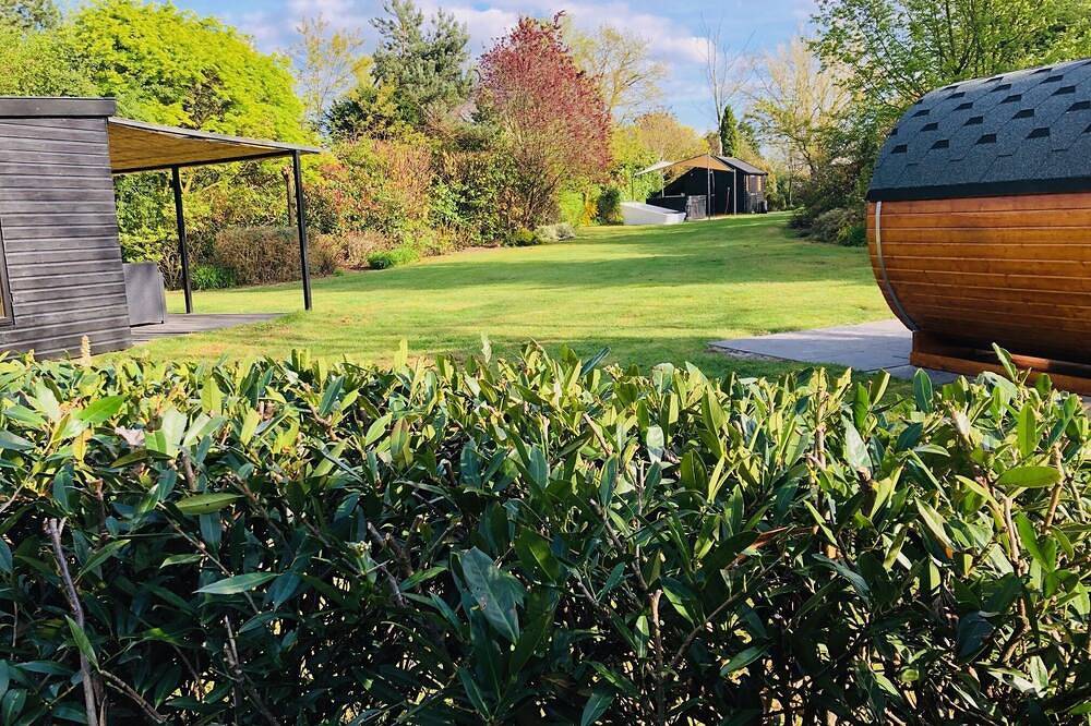Privé Wellness Verblijf met Grote Tuin in de Natuur - Natuurhuisje Lotus — Bild 4