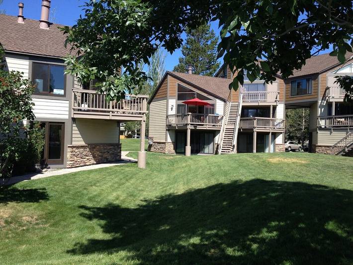Gîte pour 2 personnes, avec balcon ainsi que piscine et jacuzzi à South Lake Tahoe