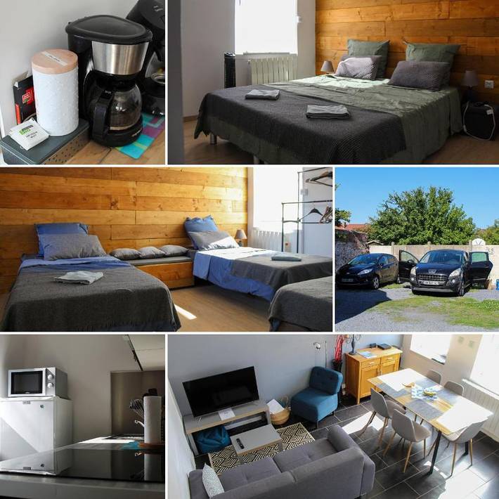 Location de vacances pour 5 personnes, avec jardin à Carvin - 2