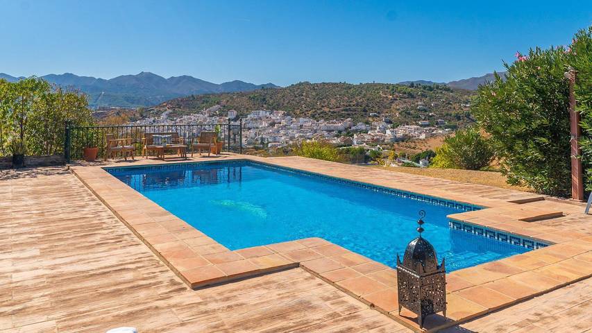 Chalet para 4 personas, con balcón/terraza en Sierra de las Nieves - 2