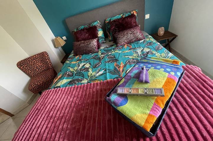 Location de vacances pour 8 personnes, avec jardin, animaux acceptés à Malemort-du-Comtat - 3