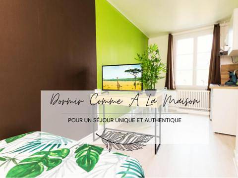Appartement entier, One-Bedroom Apartment in Châteaubriant, Région de Châteaubriant