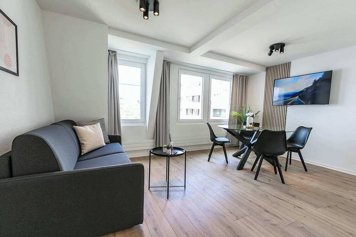 Appartement entier, Book2stay 2-room apartment #6 Ebenalp up to 4 people in St. Gallen, Zurich Prealps