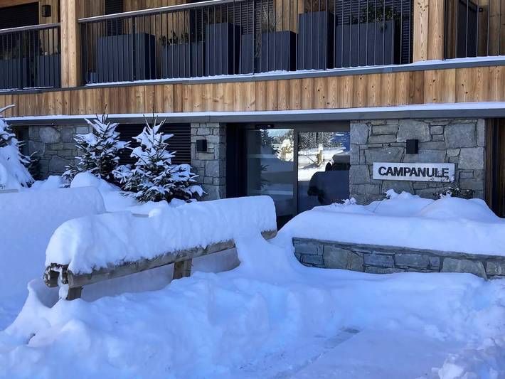 Gîte pour 6 personnes, avec balcon dans Courchevel 1650 (Moriond) - 2