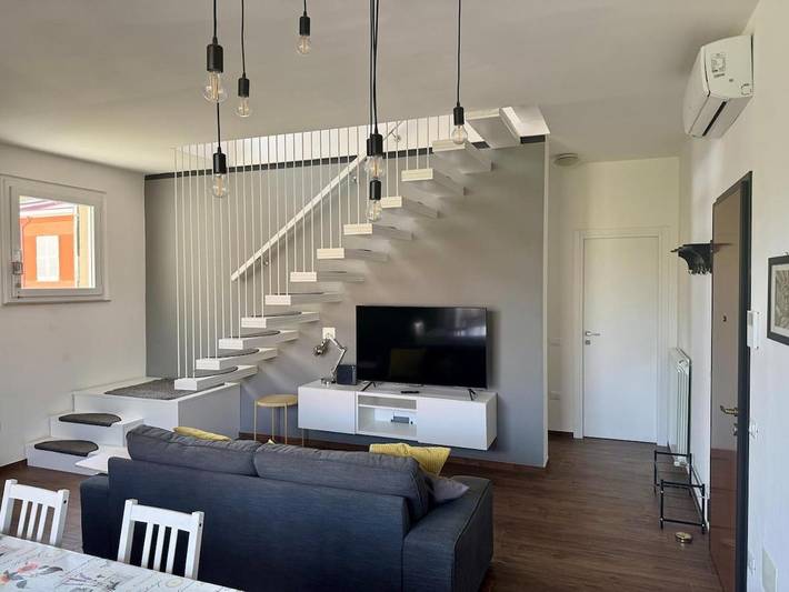 Ferienwohnung für 5 Personen, mit Ausblick und Balkon, kinderfreundlich - 1