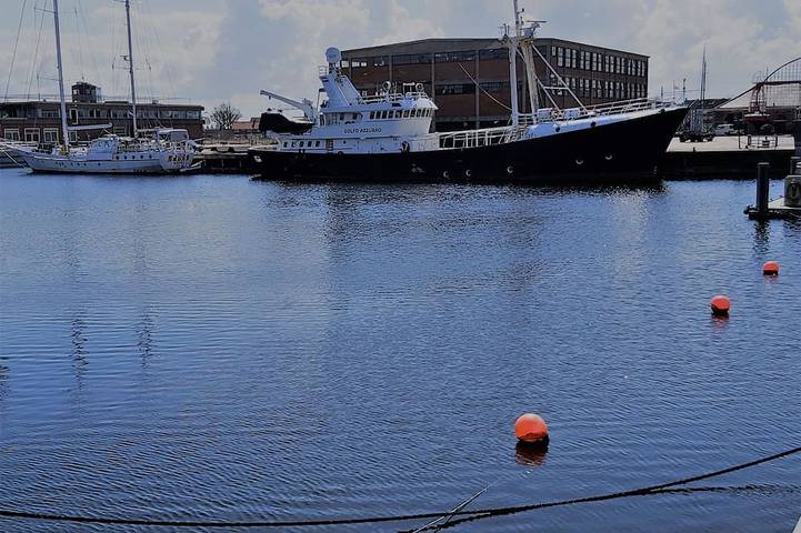 Hausboot für 18 Personen in Rotterdam