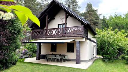 Ferienhaus für 6 Personen, mit Garten im Spreewald