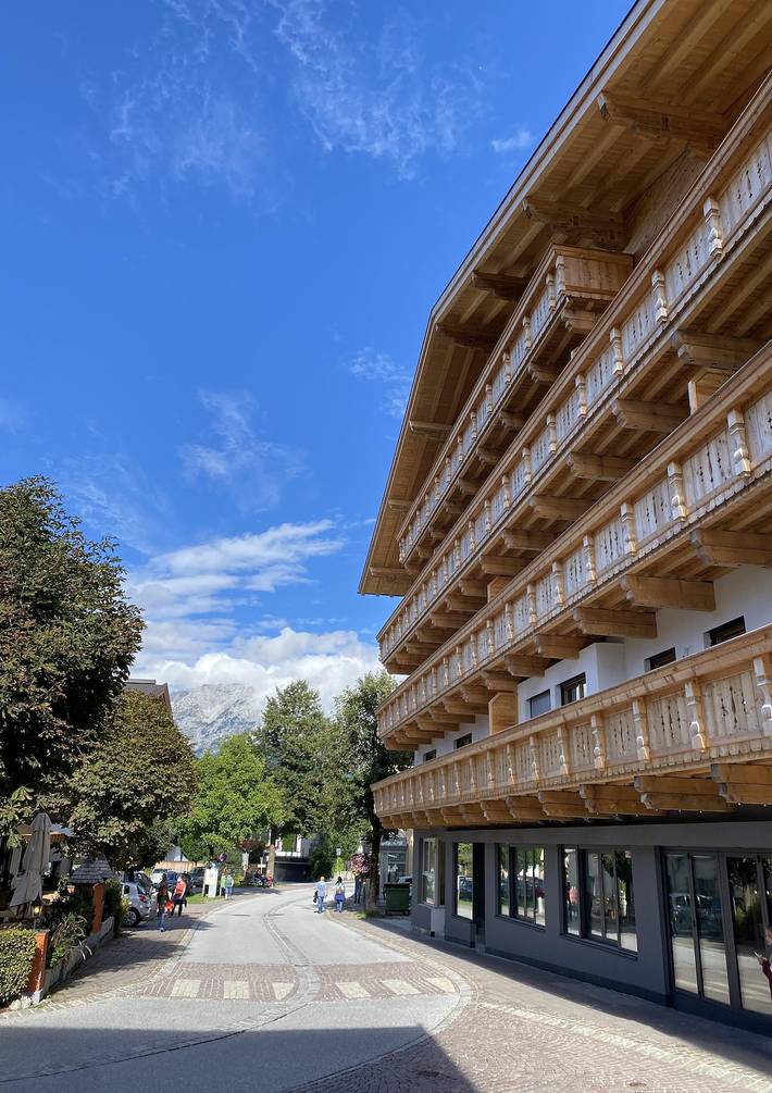 Appartement voor 8 personen, met balkon in Söll