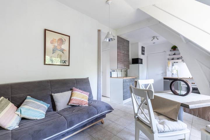 Location de vacances pour 3 personnes dans Yvelines