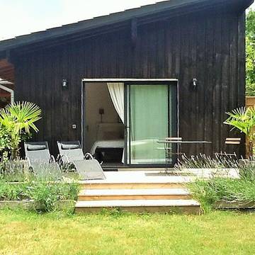 Cottage pour 2 personnes, avec jardin dans Parc naturel régional du Médoc