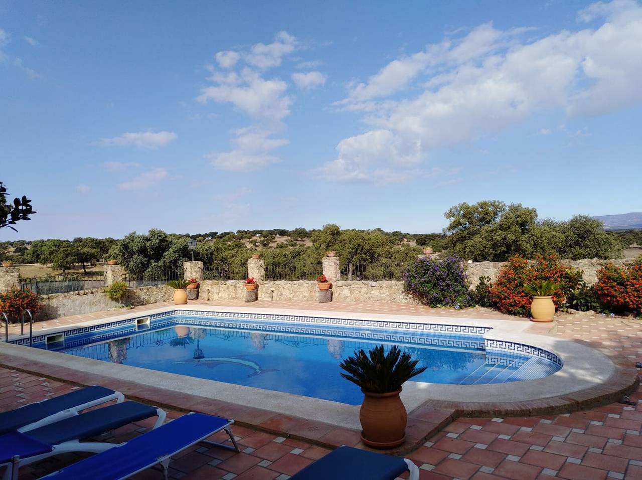 Casa Rural 'Obejuelo - Pedroches' con piscina, Wi-Fi y aire acondicionado in Villanueva de Córdoba, Sierra Morena