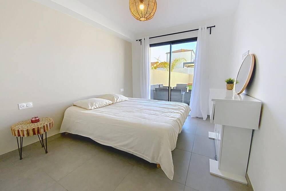 Villa perfect for family holidays with swimming pool and 15 min from Cap d'Agde in Montblanc, Mittelmeerküste (Frankreich)