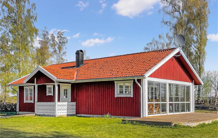 Hus för 6 Personer med sjöutsikt in Kronobergs