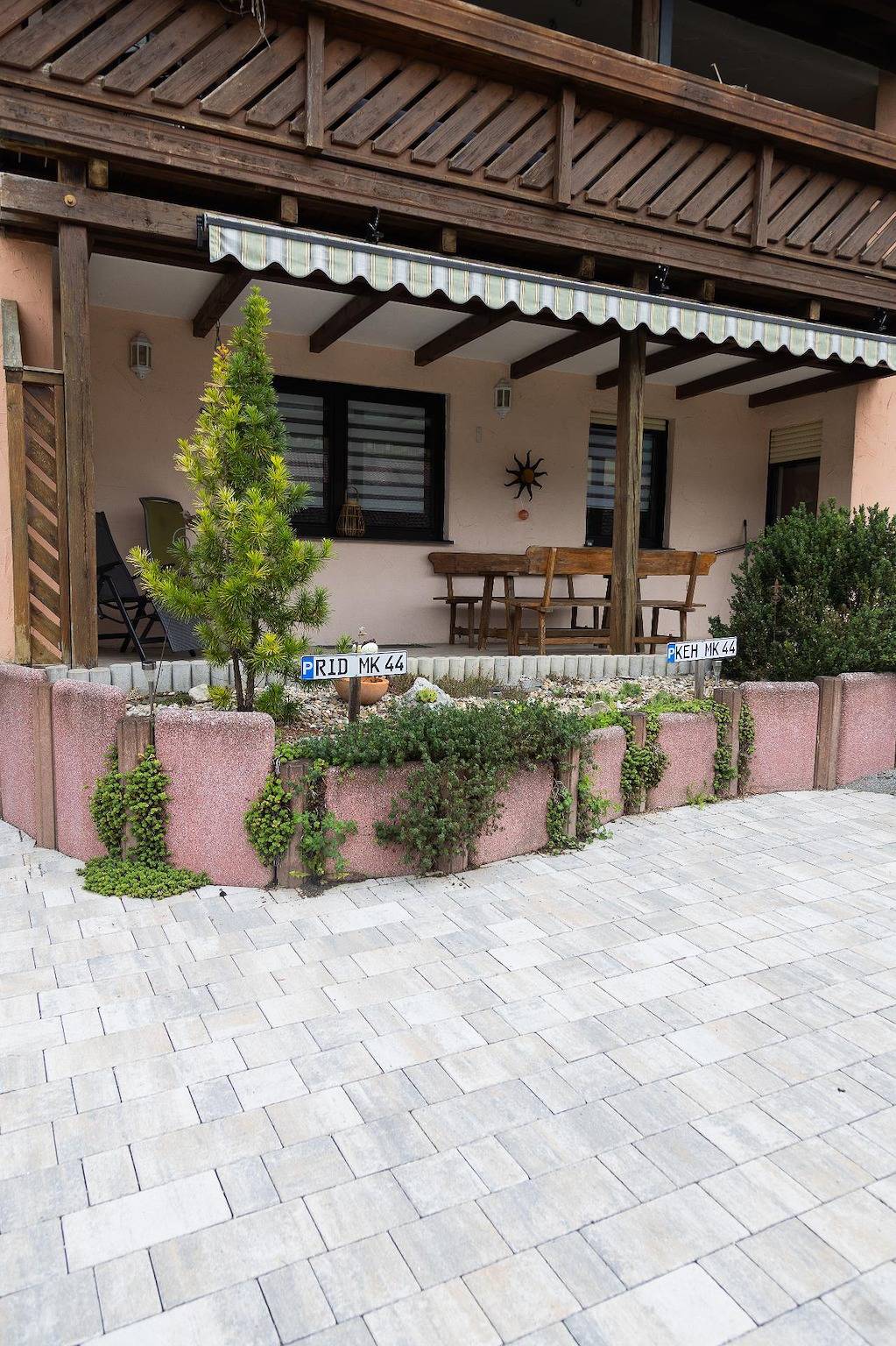 Ferienwohnung Landliebe Altmühltal - Ferienwohnung mit Terrasse in Essing, Altmühltal