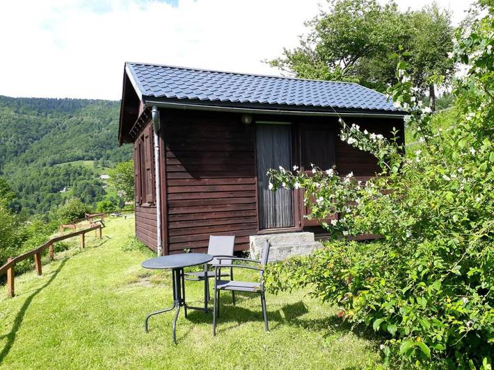 Location de vacances pour 3 personnes, avec terrasse ainsi que vue et jardin, animaux acceptés à Boussenac - 2