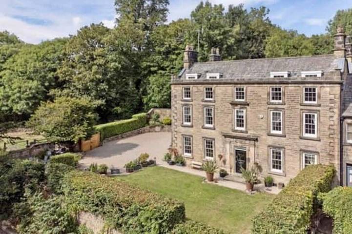 Holiday home for 20 people, with pets in Matlock