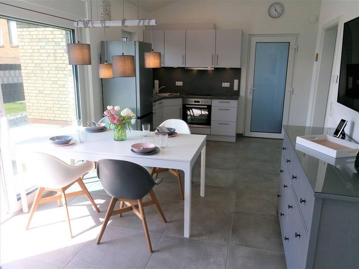 Ferienhaus für 4 Personen, mit Terrasse in Warwerort - 3